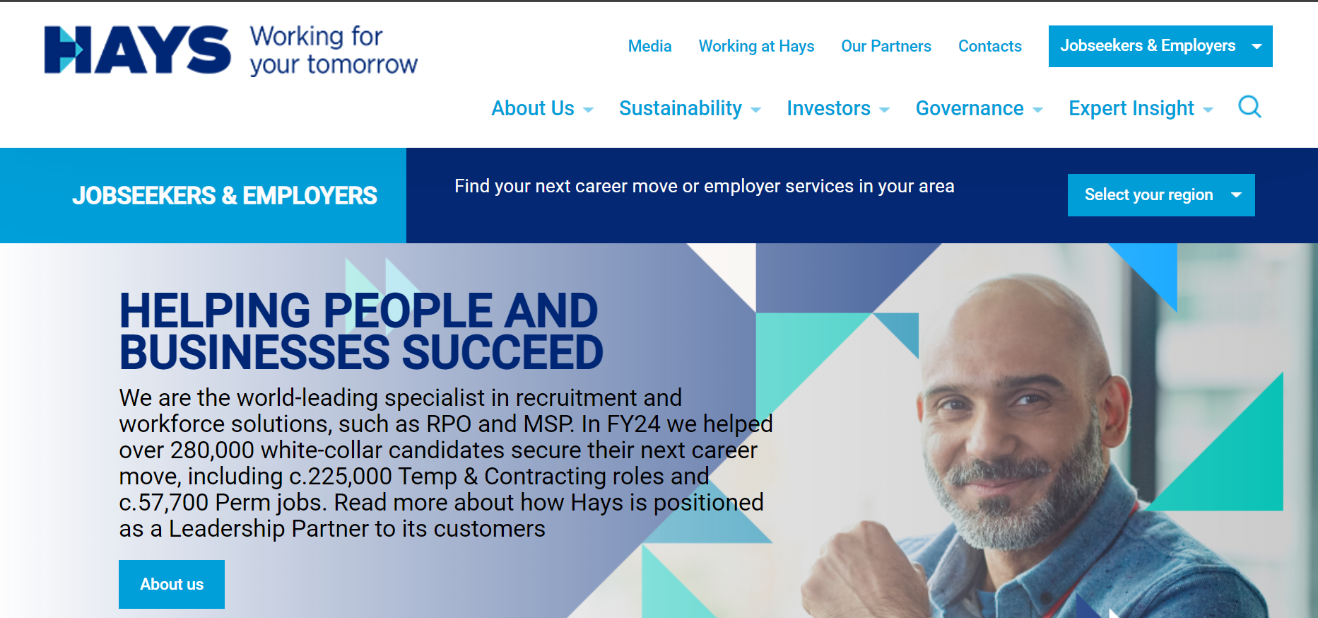 Hays Recruitment System