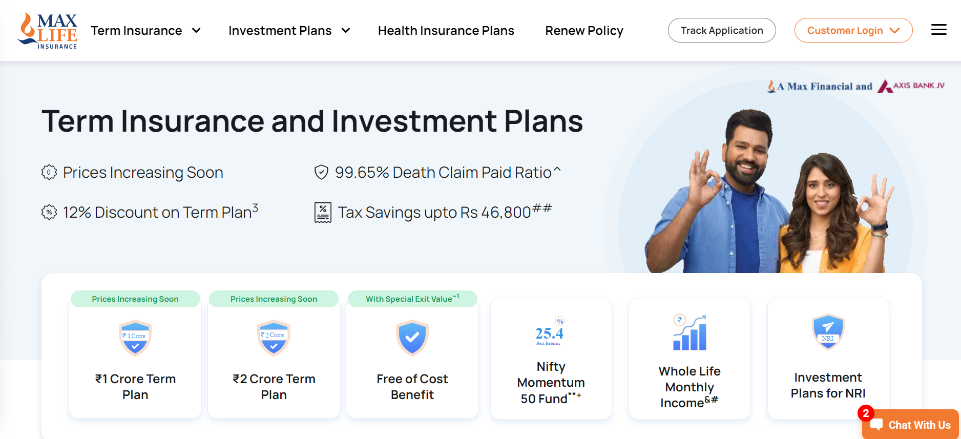 MaxLife Insurance